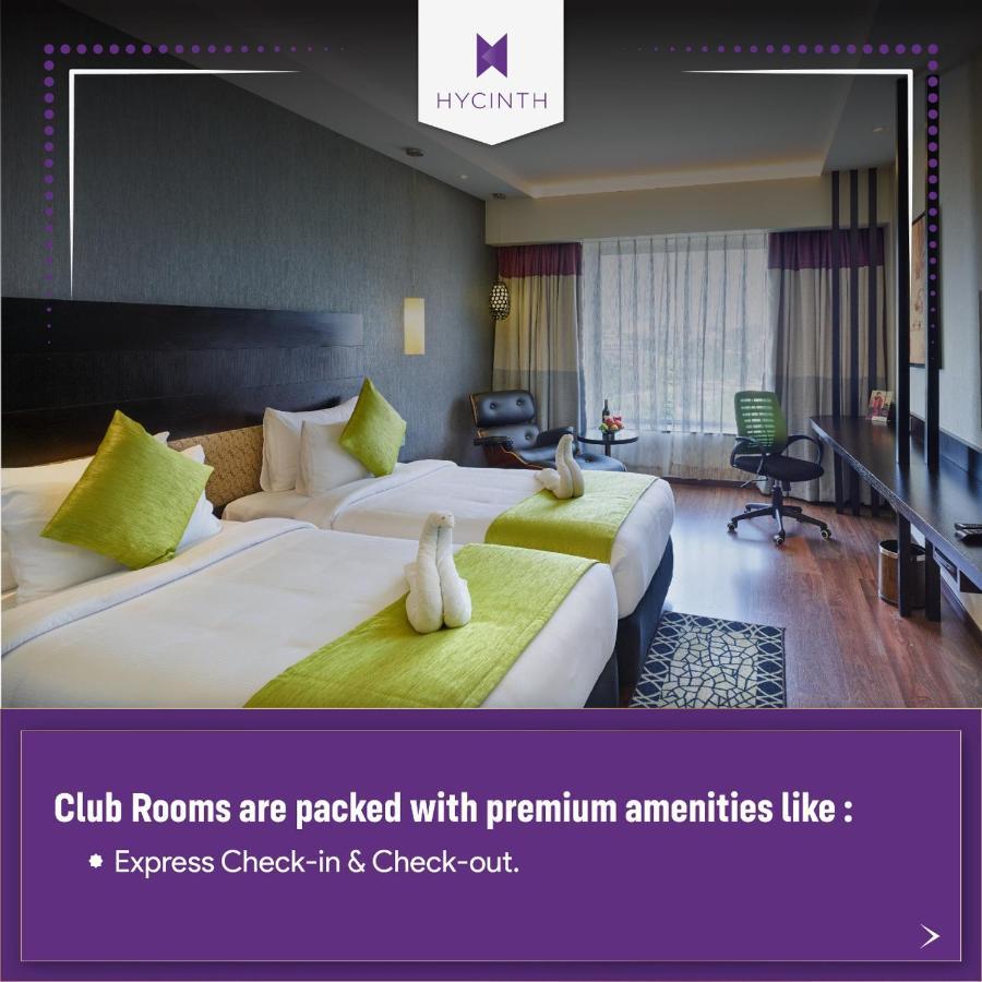 Hycinth Hotels Thiruvananthapuram Kültér fotó