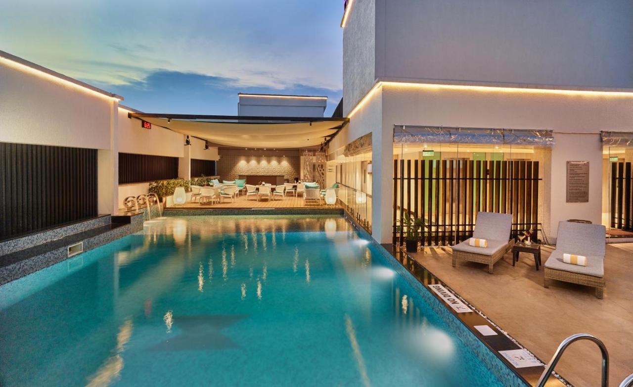 Hycinth Hotels Thiruvananthapuram Kültér fotó