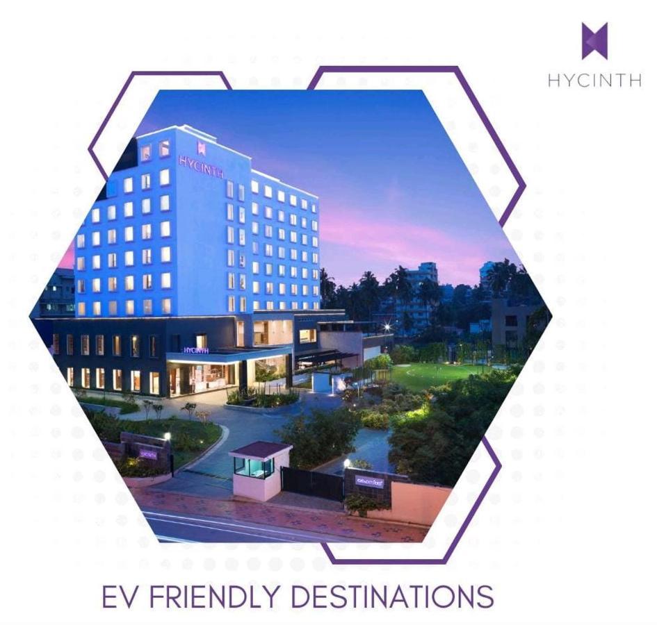 Hycinth Hotels Thiruvananthapuram Kültér fotó