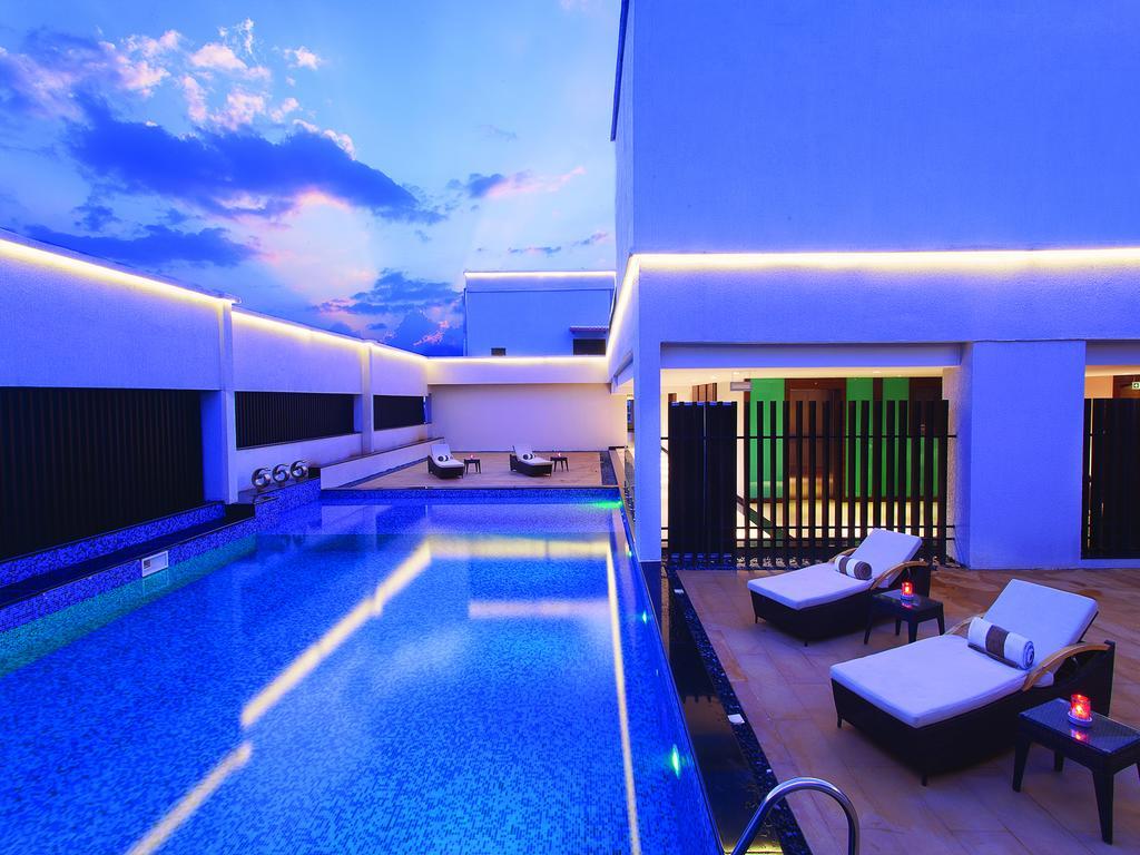 Hycinth Hotels Thiruvananthapuram Kültér fotó